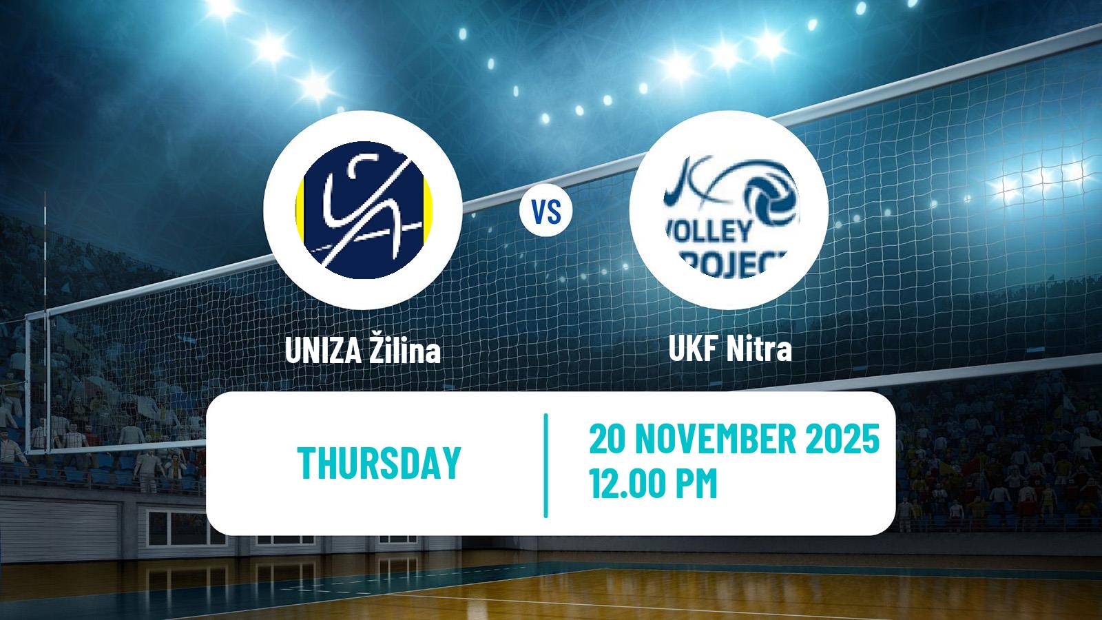Volleyball Slovak Cup Volleyball Women UNIZA Žilina - UKF Nitra