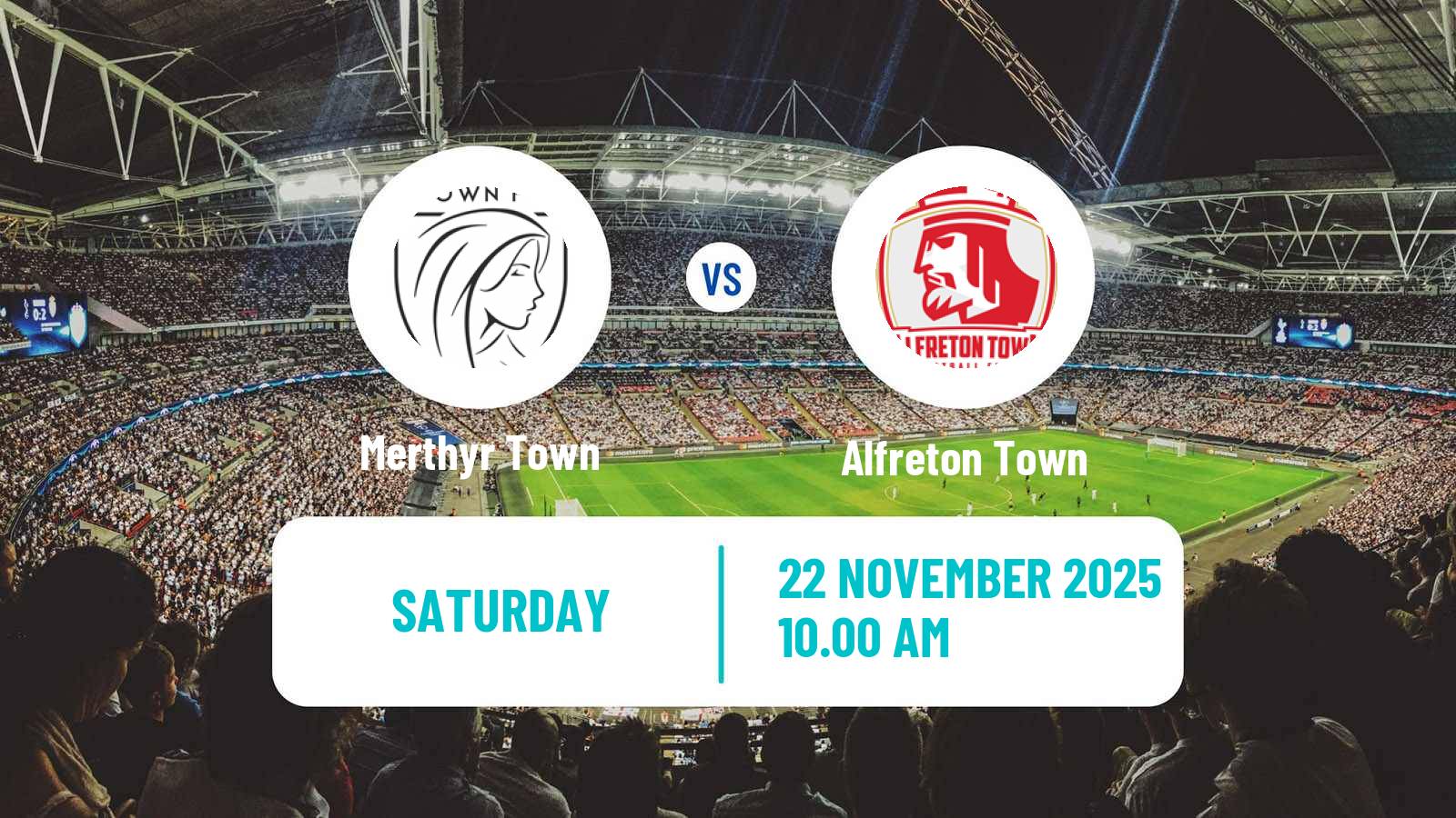 Football English National League North Merthyr Town - Alfreton Town