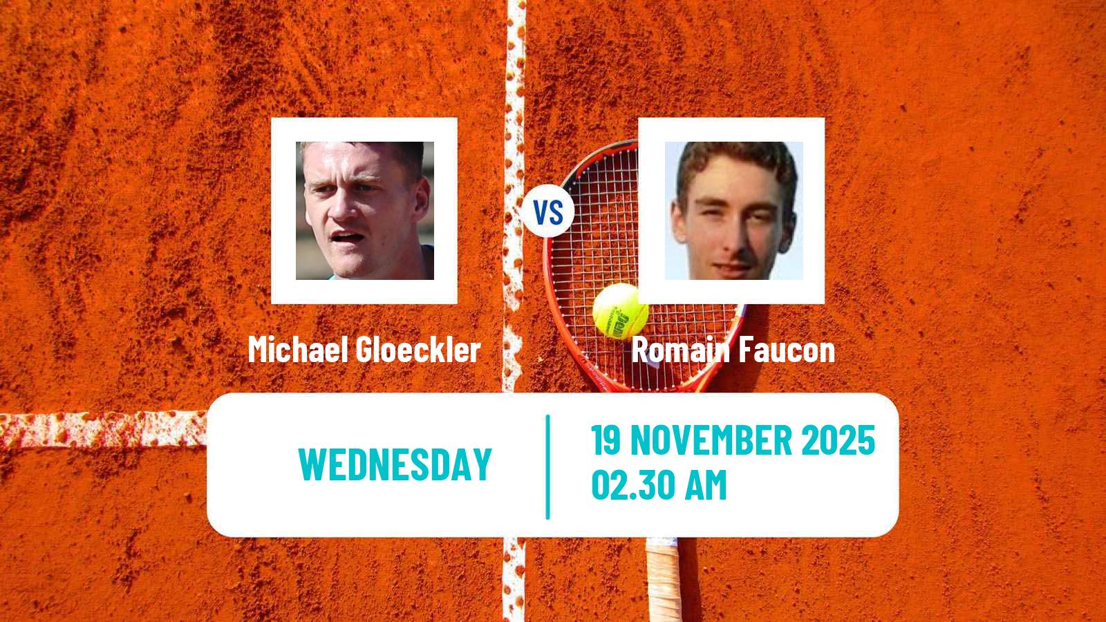 Tennis ITF M15 Sharm Elsheikh 18 Men 2025 Michael Gloeckler - Romain Faucon
