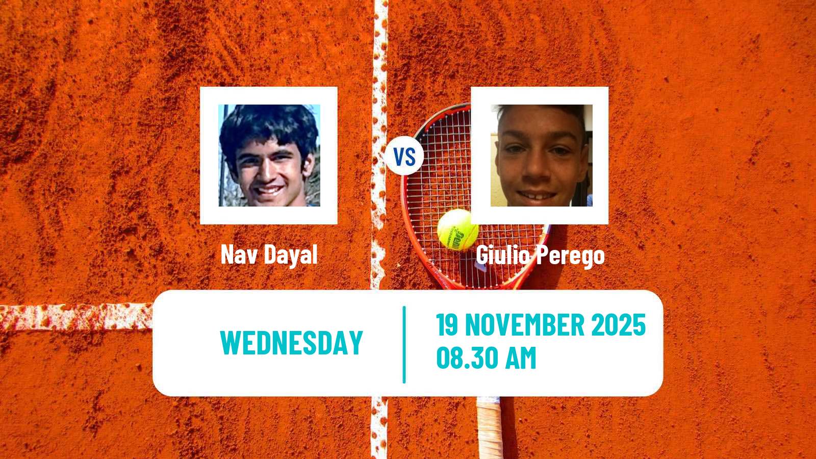 Tennis ITF M25 Heraklion 2 Men Nav Dayal - Giulio Perego