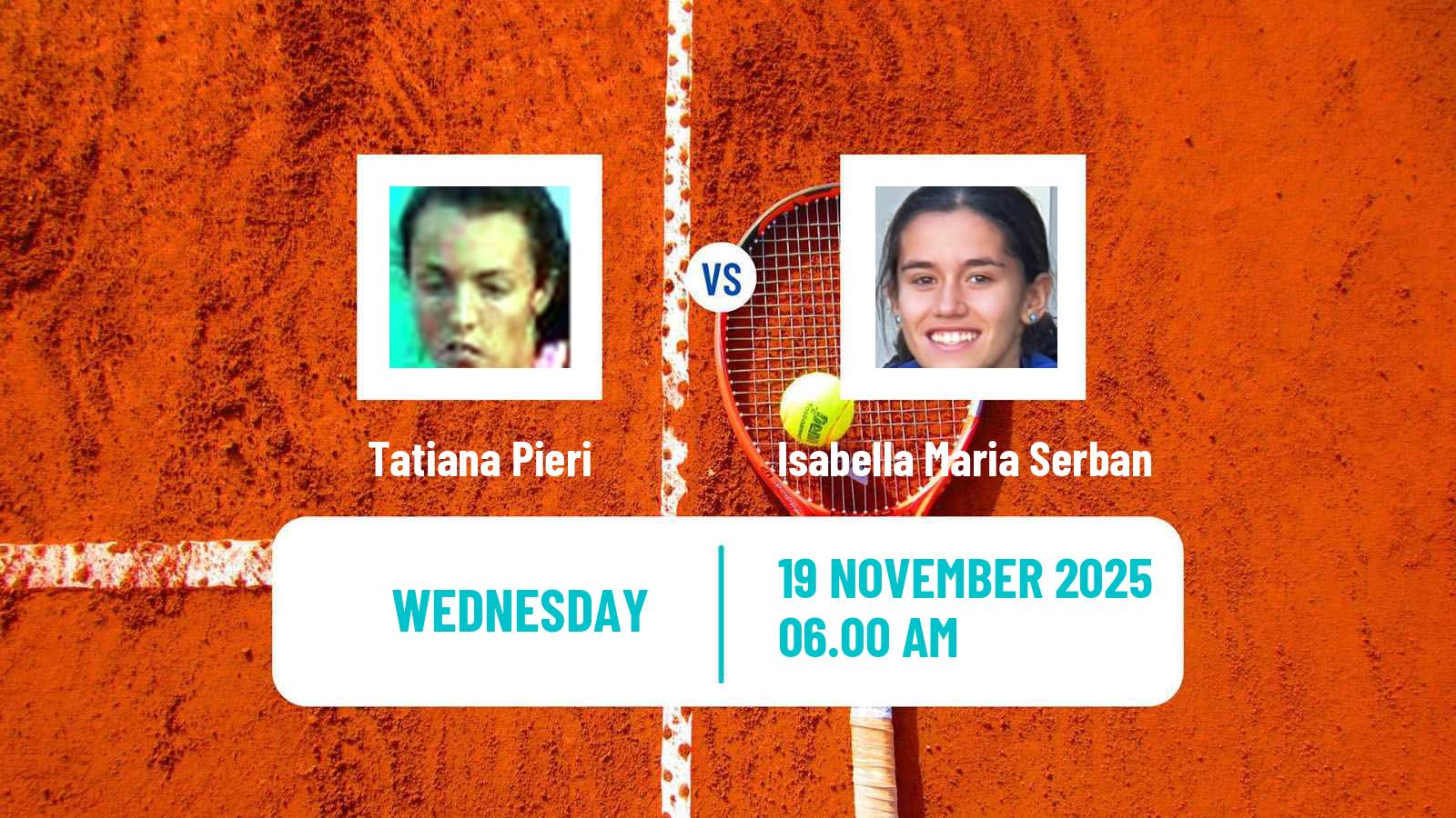 Tennis ITF W35 Heraklion 3 Women Tatiana Pieri - Isabella Maria Serban