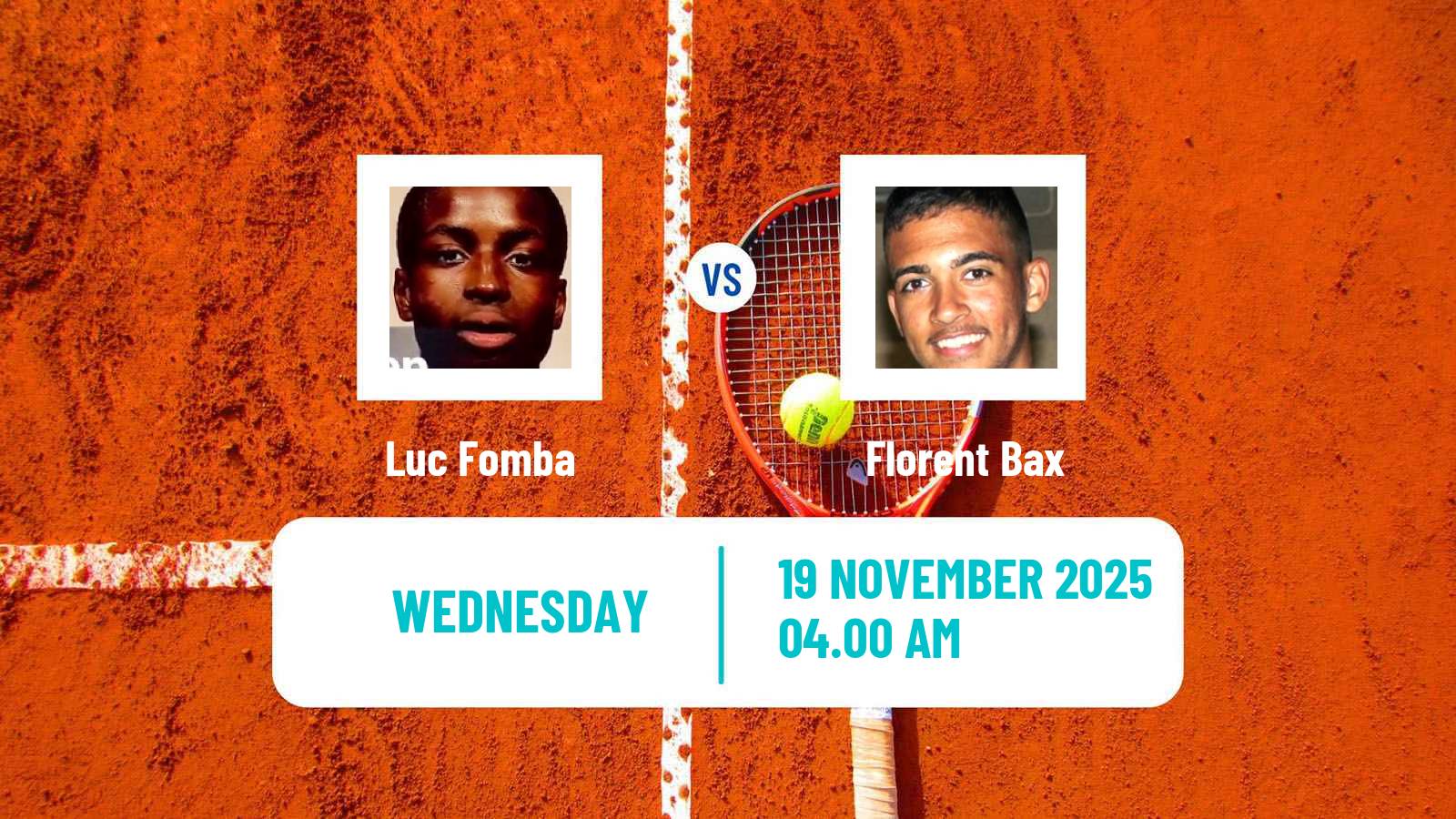 Tennis ITF M25 Luanda Men 2025 Luc Fomba - Florent Bax