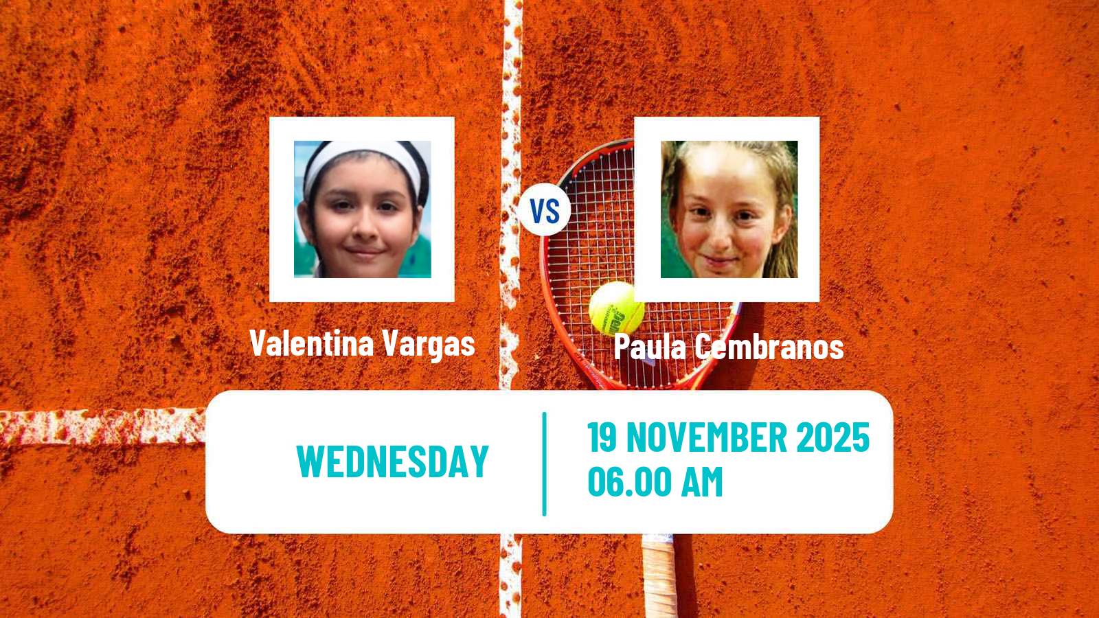 Tennis ITF W15 Alcala De Henares Women Valentina Vargas - Paula Cembranos