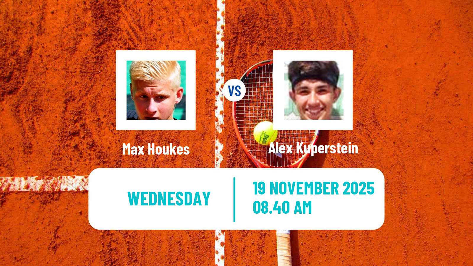 Tennis ITF M25 Luanda Men Max Houkes - Alex Kuperstein