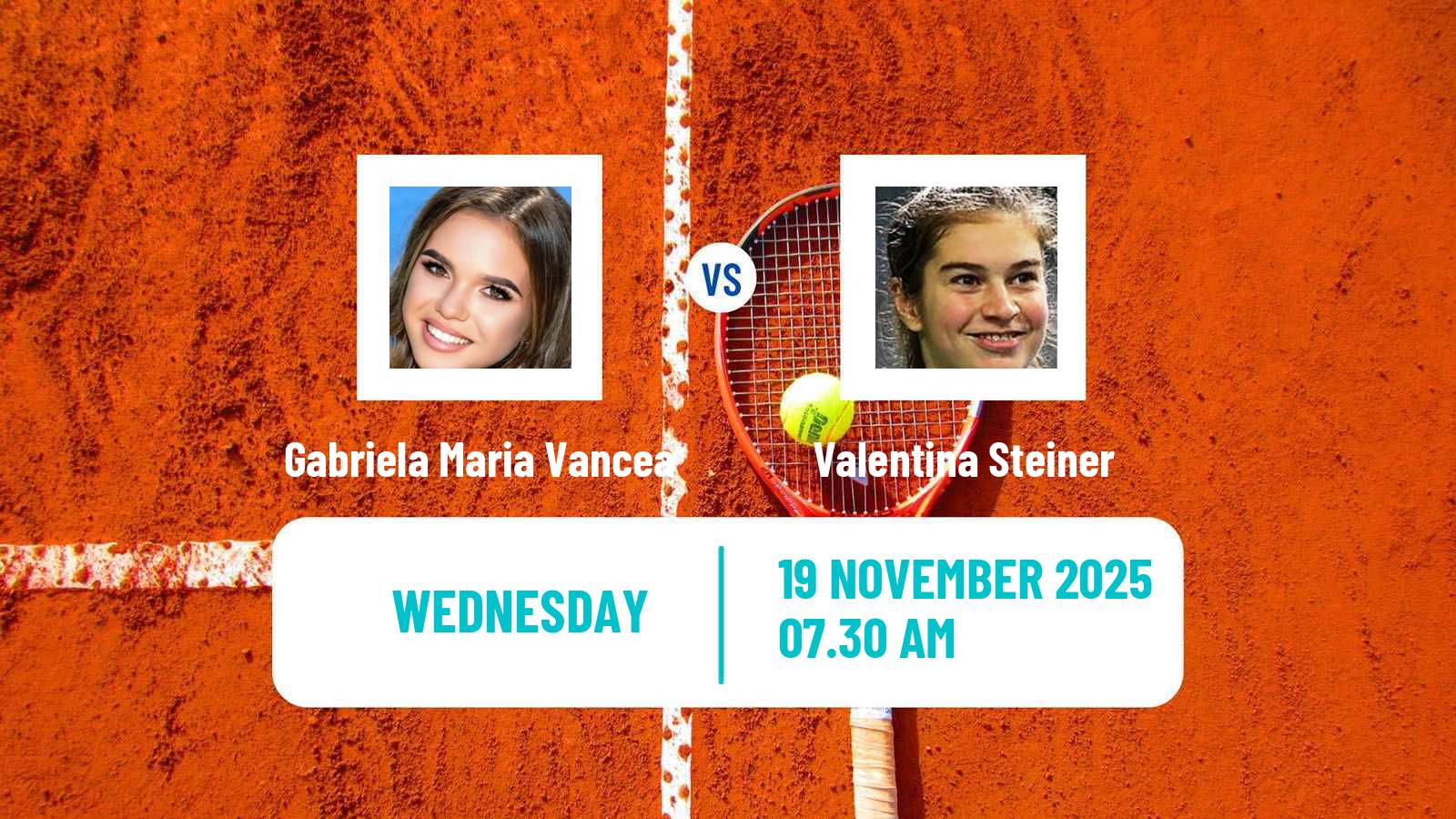 Tennis ITF W15 Lousada Women Gabriela Maria Vancea - Valentina Steiner