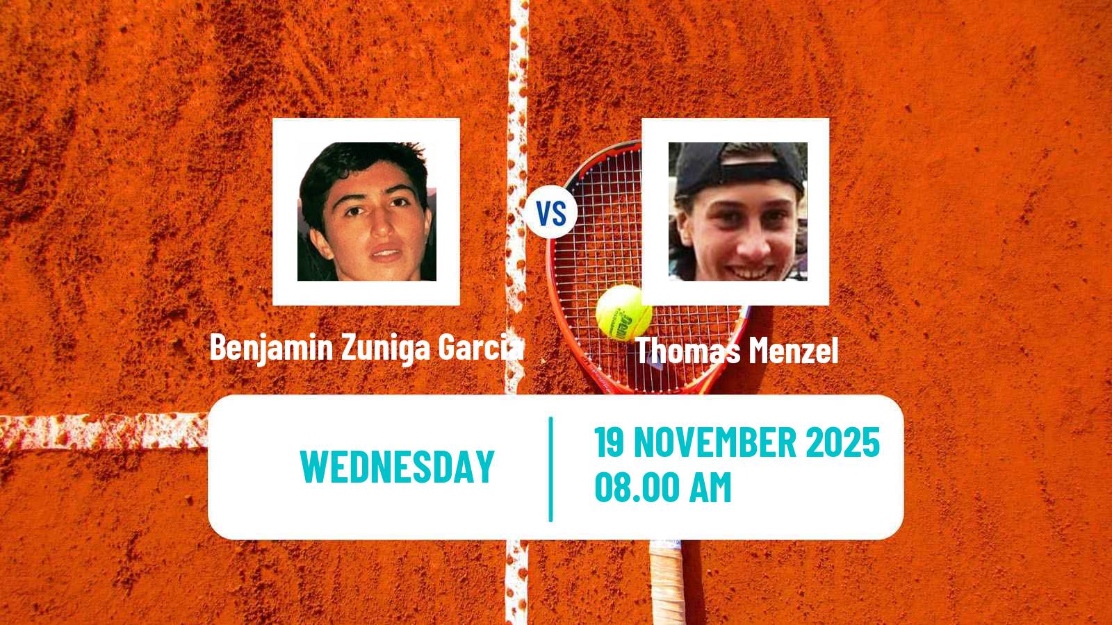 Tennis ITF M15 Santiago 7 Men Benjamin Zuniga Garcia - Thomas Menzel