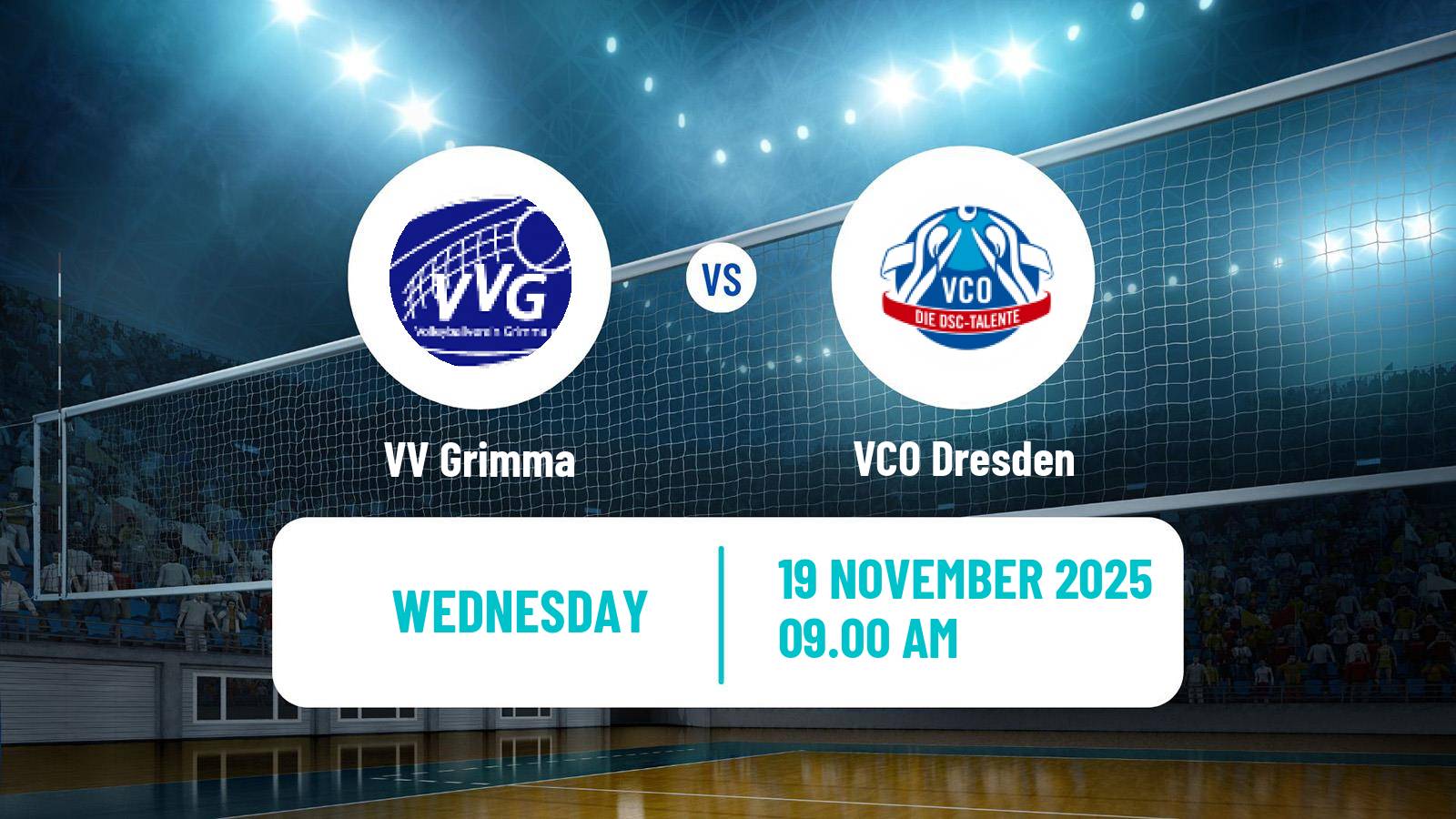 Volleyball German 2 Bundesliga Pro Volleyball Women Grimma - VCO Dresden
