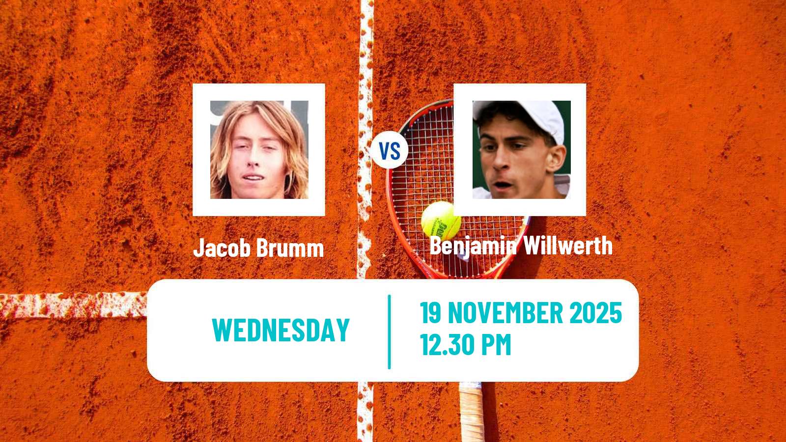 Tennis ITF M15 Tallahassee Fl Men Jacob Brumm - Benjamin Willwerth