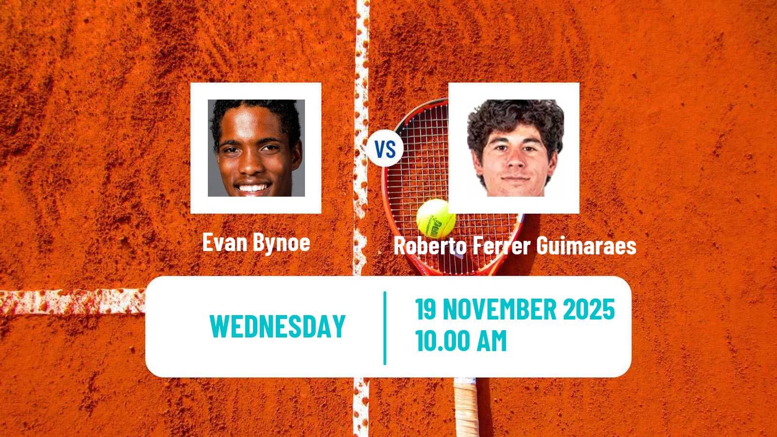 Tennis ITF M15 Tallahassee Fl Men Evan Bynoe - Roberto Ferrer Guimaraes