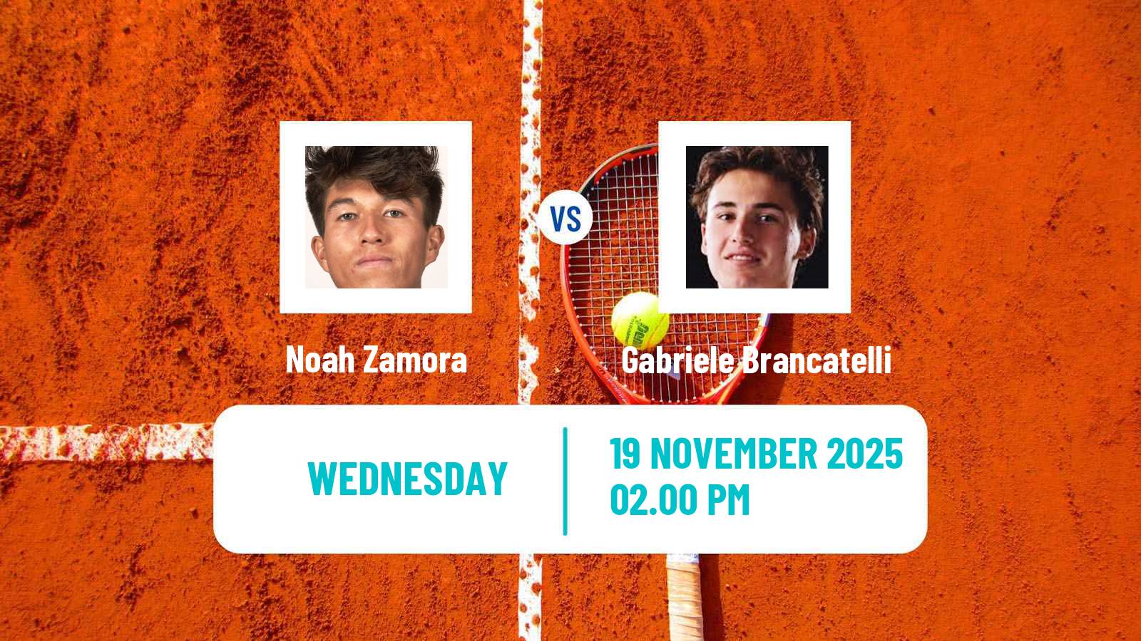 Tennis ITF M15 Tallahassee Fl Men Noah Zamora - Gabriele Brancatelli