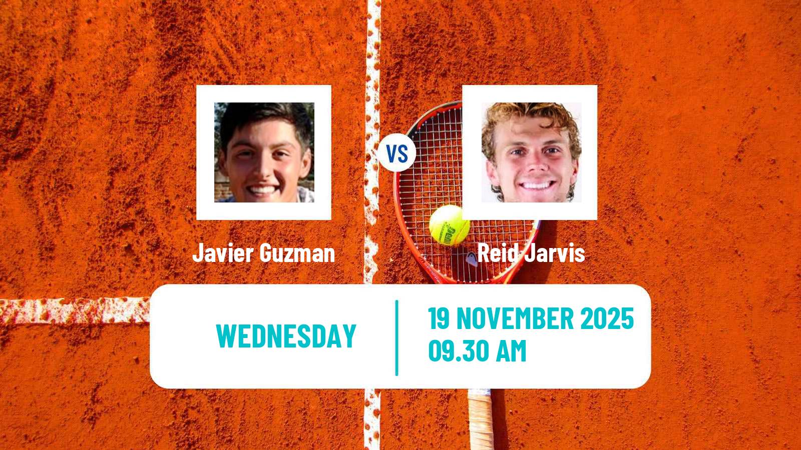Tennis ITF M15 Santiago 7 Men Javier Guzman - Reid Jarvis