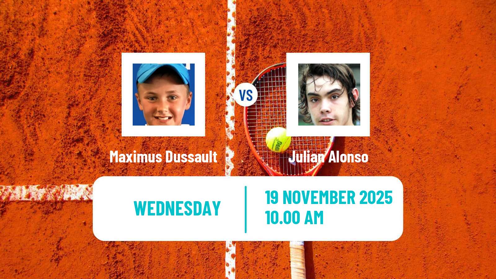 Tennis ITF M25 Austin Tx Men Maximus Dussault - Julian Alonso