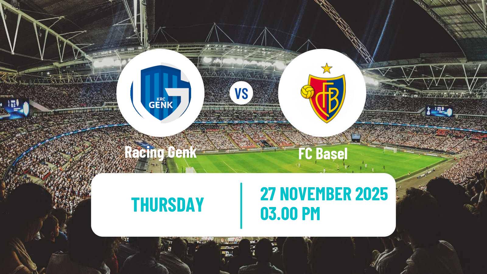 Football UEFA Europa League Genk - Basel