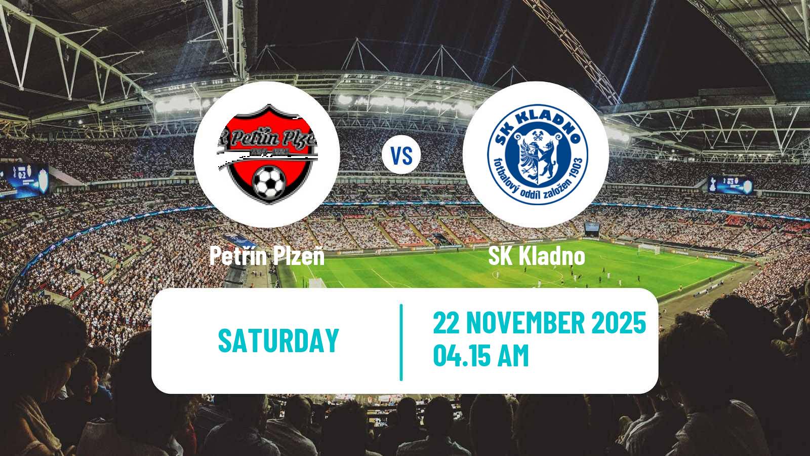 Football Czech CFL Group A Petřín Plzeň - Kladno