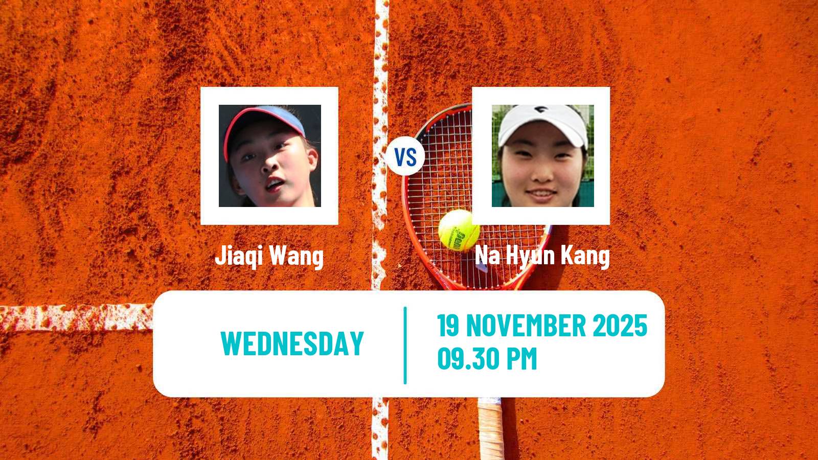 Tennis ITF Women Singles W15 Phan Thiet 2 Jiaqi Wang - Na Hyun Kang