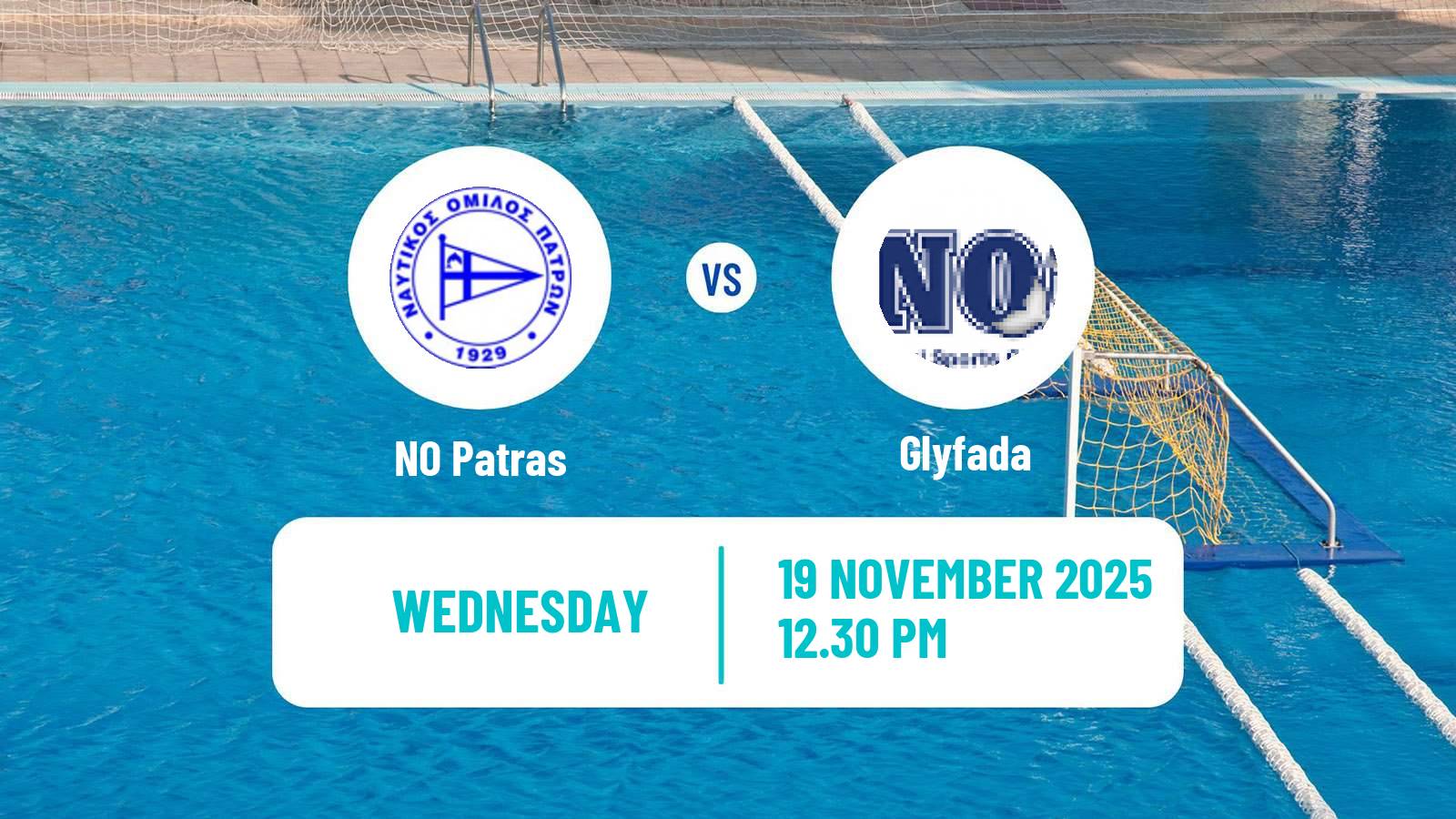 Water polo Greek A1 Water Polo Women NO Patras - Glyfada