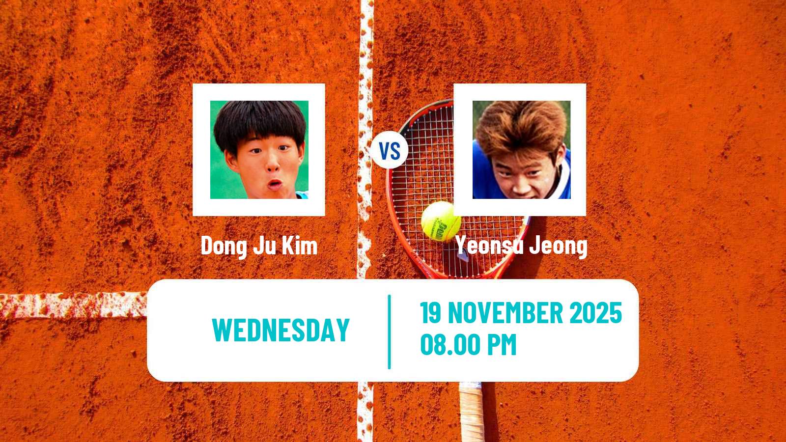 Tennis ITF Men Singles M15 Gimcheon Dong Ju Kim - Yeonsu Jeong