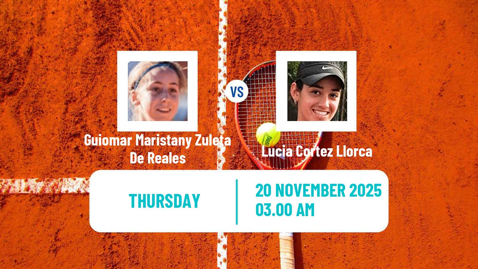 Tennis ITF Women Singles W35 Heraklion 3 Guiomar Maristany Zuleta De Reales - Lucia Cortez Llorca