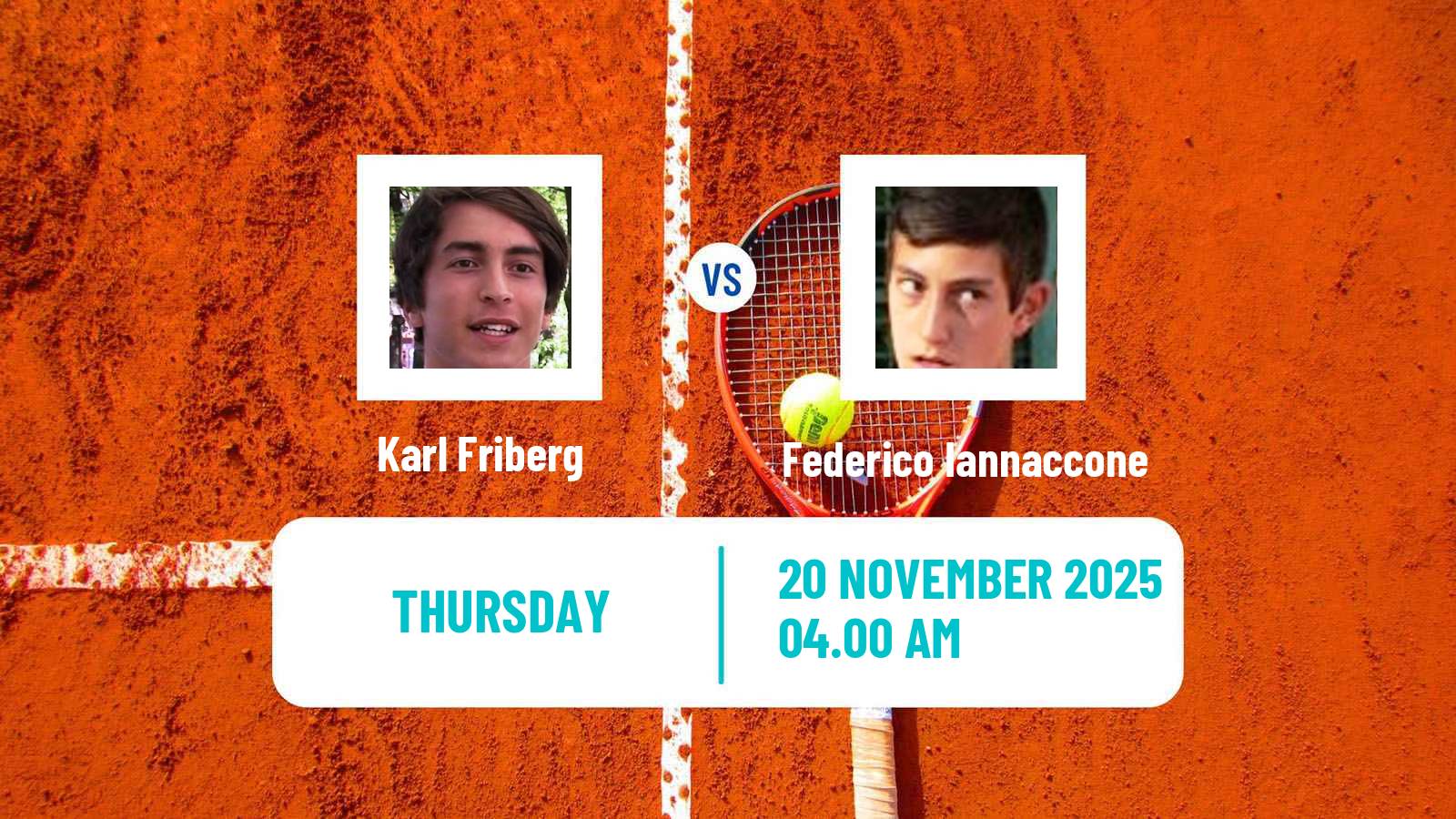 Tennis ITF Men Singles M25 Heraklion 2 Karl Friberg - Federico Iannaccone