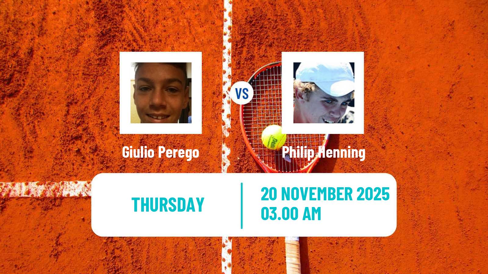 Tennis ITF Men Singles M25 Heraklion 2 Giulio Perego - Philip Henning