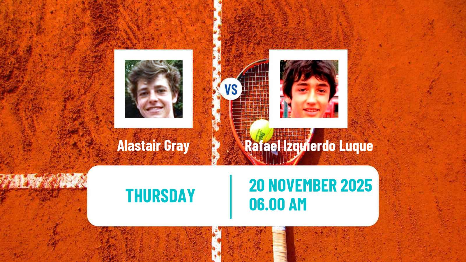 Tennis ITF Men Singles M25 Vale Do Lobo 3 Alastair Gray - Rafael Izquierdo Luque