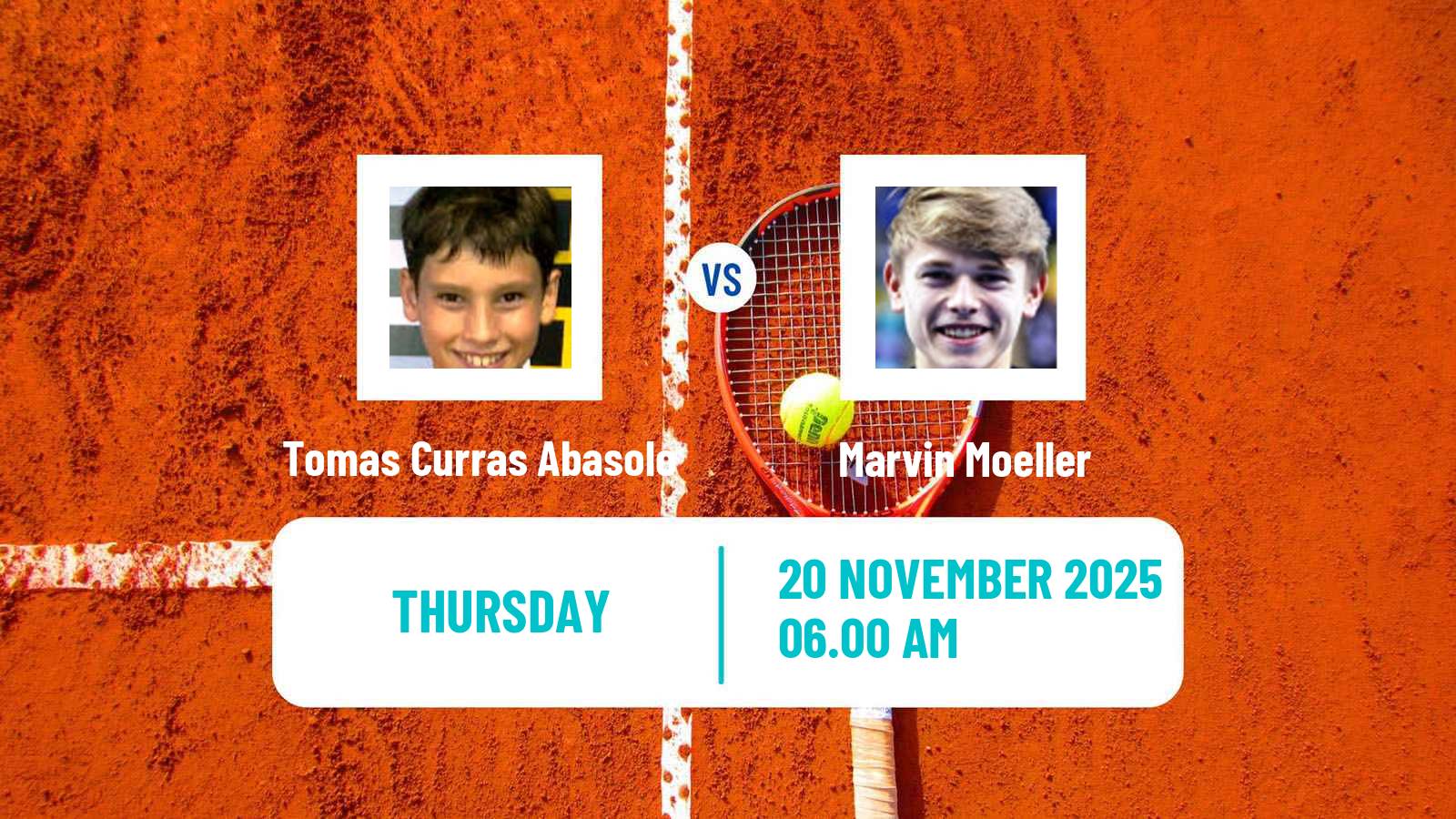 Tennis ITF Men Singles M25 Vale Do Lobo 3 Tomas Curras Abasolo - Marvin Moeller