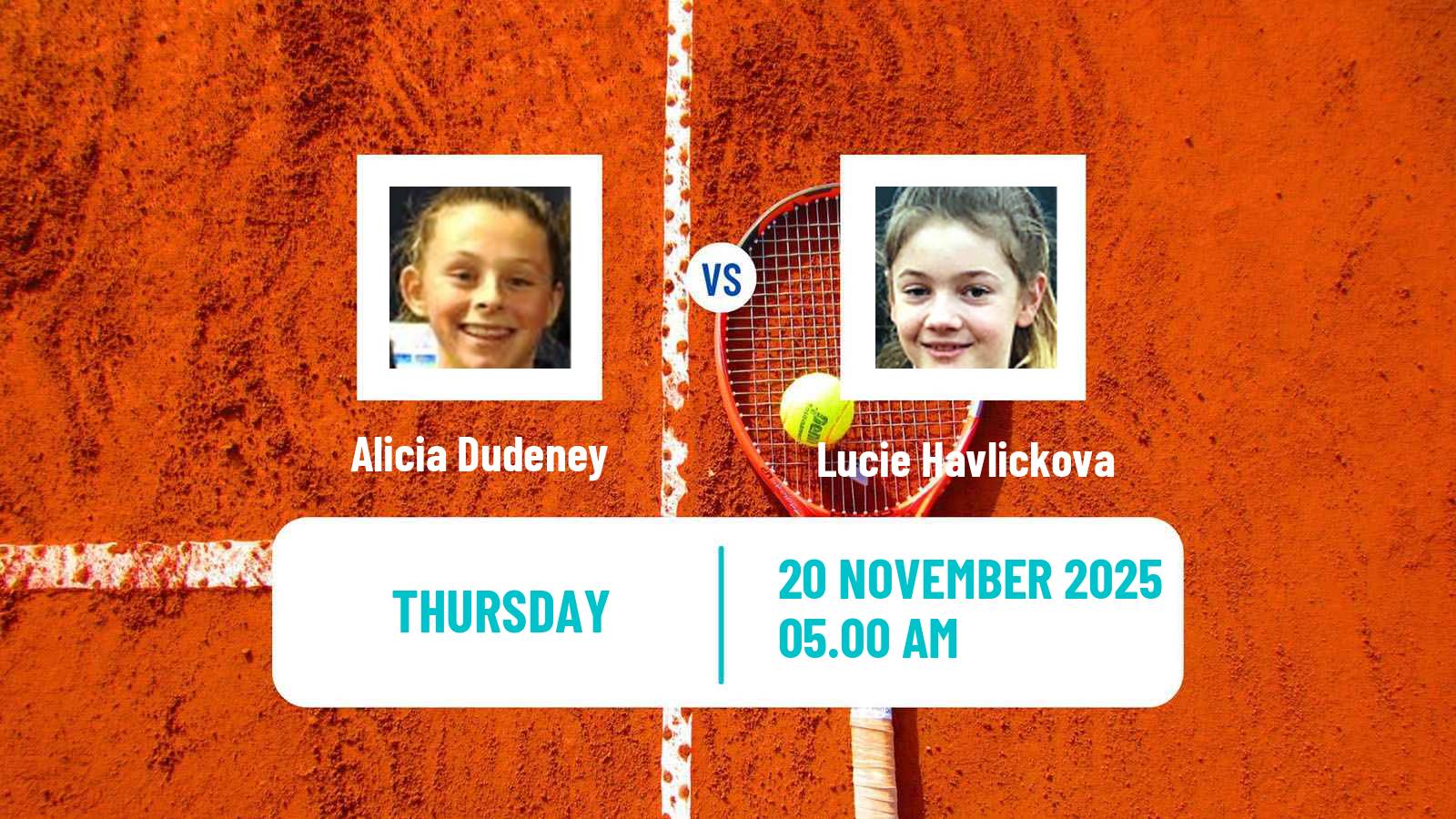 Tennis ITF Women Singles W50 Trnava Alicia Dudeney - Lucie Havlickova