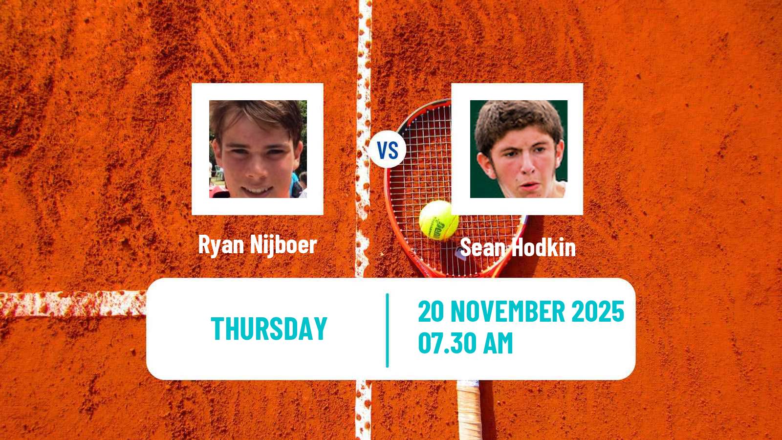 Tennis ITF Men Singles M25 Vale Do Lobo 3 Ryan Nijboer - Sean Hodkin