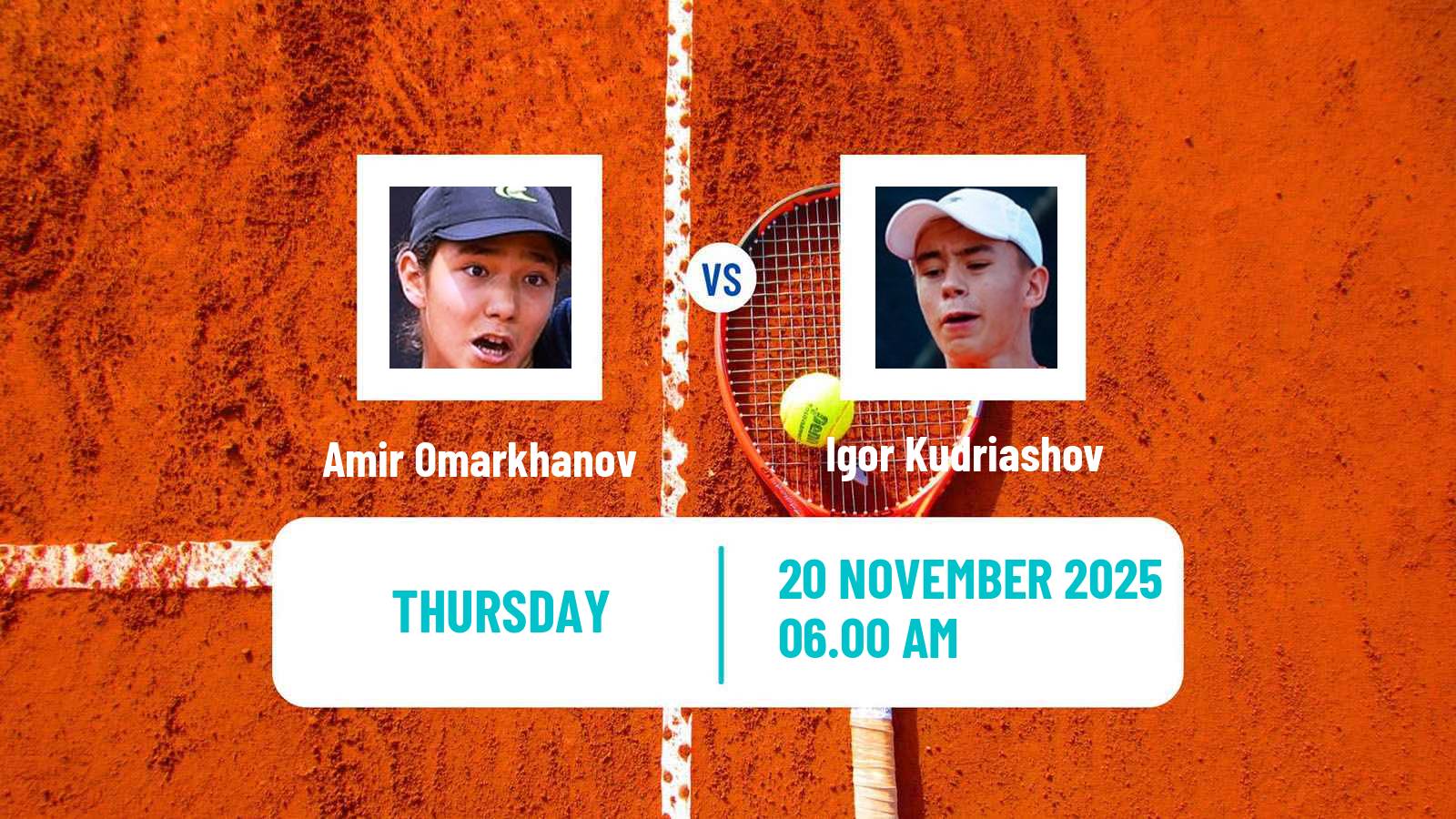 Tennis ITF Men Singles M15 Monastir 42 Amir Omarkhanov - Igor Kudriashov